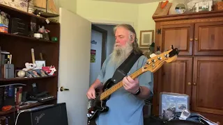 Get Ready Bass Cover