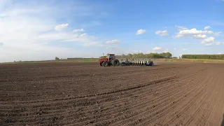 Soy bean planting is off and rolling.