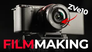 Cinematic Filmmaking on the Sony ZVe10 in 2023