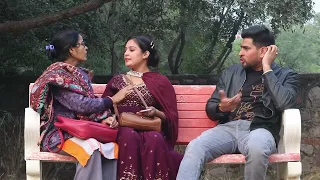 Aunty Apki Bahu Mujhe Pyar Karti Hai Prank On Aunty by Suren Ranga