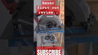 Bauer , First cut review...