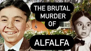 The Life and Tragic Death of Alfalfa | Little Rascal’s Carl Switzer’s Murder Location and Grave