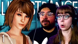 Our First Time Playing LIFE IS STRANGE Remastered | Blind Playthrough | Part 1