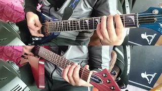 Megadeth- five magics (guitar cover)