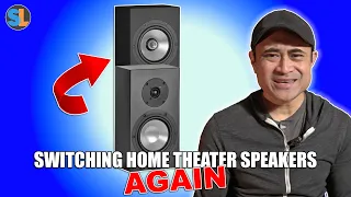Home Theater Speaker Update. RBH's are Gone!