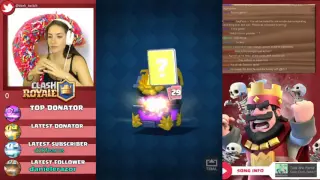 250k Gem Tourney Chest Opening - 15k Cards (Part 1)