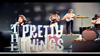 The Pretty Things - Big City. Live TV 1965. FULL HD IN COLOUR.