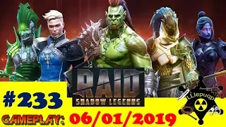 #233. Режим Разраба и др. | RAID: Shadow Legends  | 06/01/2020