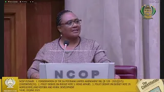 NCOP PLENARY