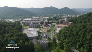 Aerial Tour of Morehead State