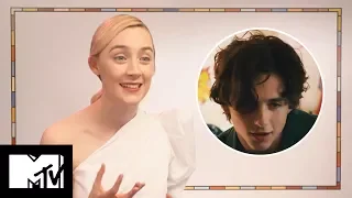 Saoirse Ronan On Her Steamy Sex Scene | Lady Bird BEHIND THE SCENES | MTV Movies