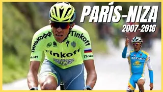 CONTADOR - Mejores momentos en la PARÍS-NIZA. Ciclismo de ataque