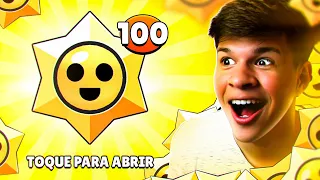 ABRINDO mais de 100 STARRDROPS em UM VÍDEO