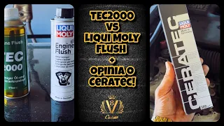 V8 Customs #158 - TEC2000 vs Liqui Moly Flush - Moja opinia o CERATEC Liqui Moly