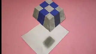 HOW TO MAKE THIS 3D DOMINOSE😱🤔