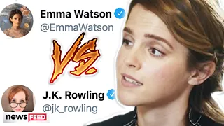 Emma Watson RESPONDS To J.K. Rowling!