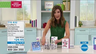 HSN | Merry Craftmas - Crafter's Companion 07.14.2020 - 05 PM