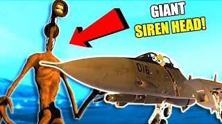 SIREN HEAD attacked our JETS!