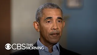 Former President Obama on the current state of politics in America