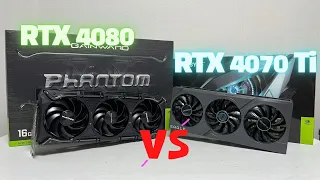 4070 Ti를 샀는데 왜 자꾸 4080이 눈앞에 아른거릴까?(GAINWARD RTX 4080 Phantom GS 리뷰)