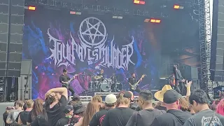 Thy Art Is Murder LIVE @ Knotfest Sydney (FULL SET), 23 March 2024