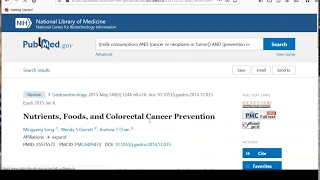 Obtaining full text articles from PubMed