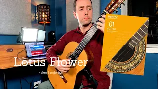 Lotus Flower (Helen Sanderson) | Trinity College London Classical Guitar Grade 1