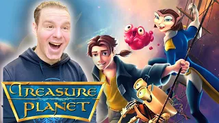 Disney's Hidden Gem! | Treasure Planet Reaction | Jim Hawkins is the underdog of Heroes!