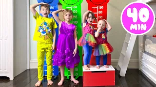 Five Kids Opposites Song + more Children's Songs and videos