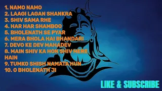Top Mahadev Songs Playlist, Special mahadev songs Playlist | jay bholenath 🙏 #mahadev #bholenath