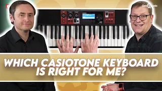 ​Which Casiotone keyboard is right for me?