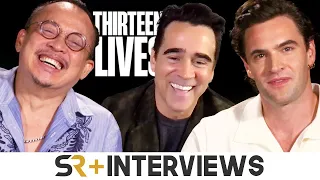 Colin Farrell, Tom Bateman & Sahajak Poo Boonthankit Interview: Thirteen Lives