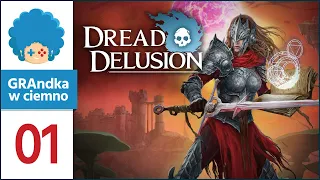 Dread Delusion PL #1 💬 | Mamy Morrowinda w domu? Retro RPG o spaczonym świecie