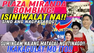 MARCOS MANSION! PLAZA MIRANDA BOMBING! HETO NA ANG KATOTOHANAN! SUMINGAW NA ANG MATAGAL ITINAGO!