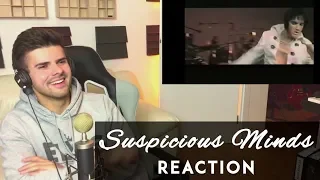 MUSICIAN REACTS to Elvis Presley - Suspicious Minds (Live 1970)