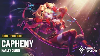 Capheny x Harley Quinn | Skin Spotlight | Arena of Valor - TiMi Studios