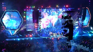 Coldplay Live in Munich - A Sky Full of Stars/Up & Up