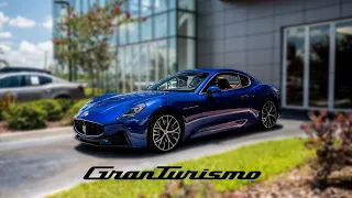 The 2024 Maserati GranTurismo is a $200,000 Grand Tourer | Review