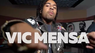 Vic Mensa Freestyle on The Hot Box w/ DJ Enuff