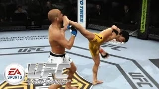 EA Sports UFC - Bruce Lee vs BJ Penn E3 2014 Gameplay TRUE-HD QUALITY