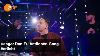 Danger Dan feat. Antilopen Gang - Verliebt LIVE (Piano-Version)