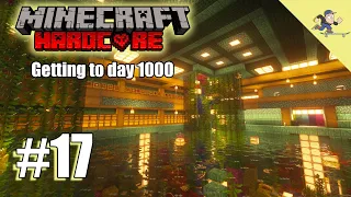 Finishing My Mega Base For Day 1000 : Hardcore Minecraft ep. 17