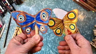 Butterfly Automata