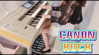 【Canon Rock】Jerry C | Electronic Organ | Keyboard Rock cover