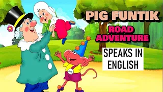 Pig Funtik: Road Adventure (Windows,PC) [2009] But It Speaks In English. Longplay.