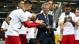 Uefa Nations League: il Portogallo festeggia