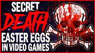 Super Secret DEATHS in Video Games!