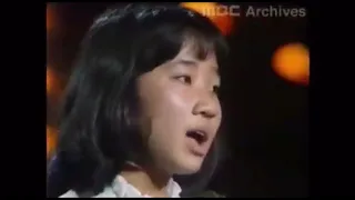 권진숙, 조용필 - 노을 (1985 제3회 MBC 창작동요제 특별공연)