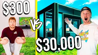 $300 VS $30,000 Ultimate Gaming Forts