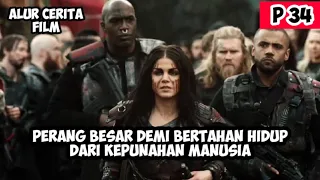 KEHANCURAN BUMI MEMBUAT MANUSIA HARUS BERTAHAN HIDUP || ALUR CERITA FILM THE 100 PART 34